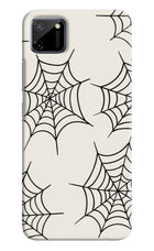 Spider Web Realme C11 2020 Hard Case Back Cover by Casekaro
