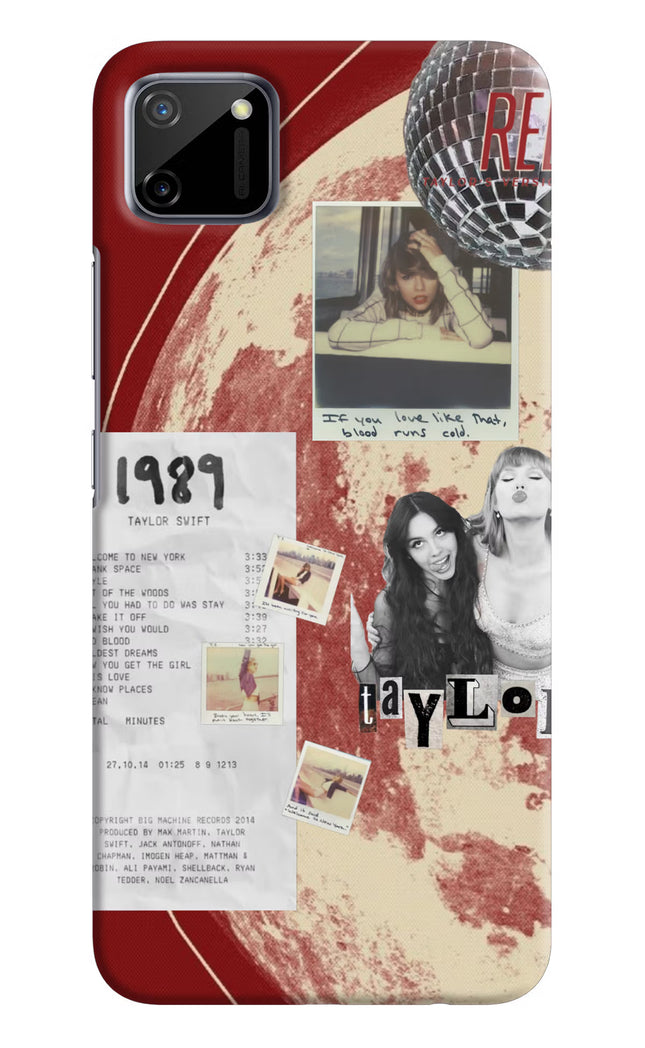 Taylor Swift Realme C11 2020 Hard Case Back Cover by Casekaro