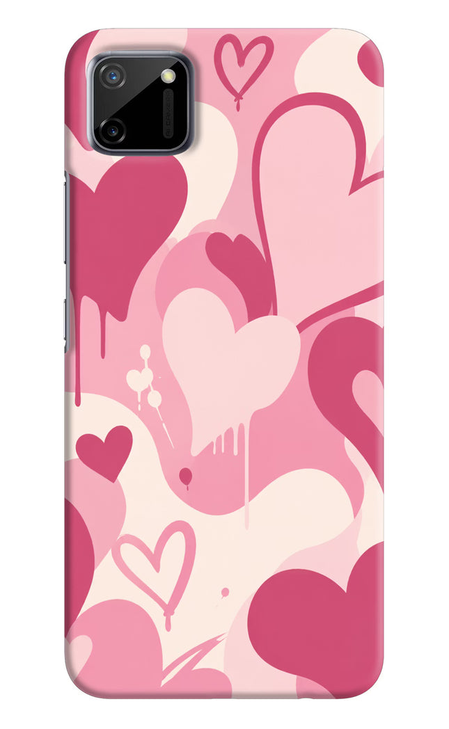 Hearty case Realme C11 2020 Hard Case Back Cover by Casekaro