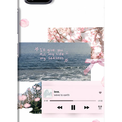 Wave to earth Realme C11 2020 Hard Case Back Cover by Casekaro