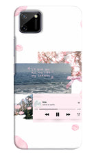 Wave to earth Realme C11 2020 Hard Case Back Cover by Casekaro