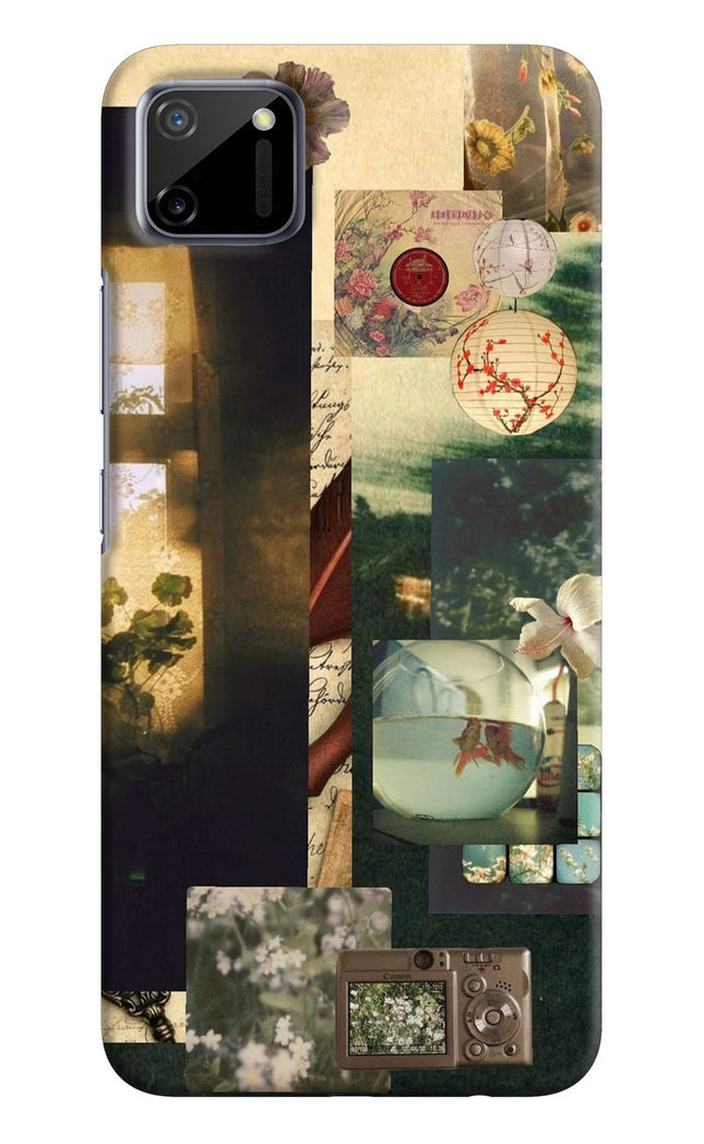 Summer Realme C11 2020 Hard Case Back Cover by Casekaro