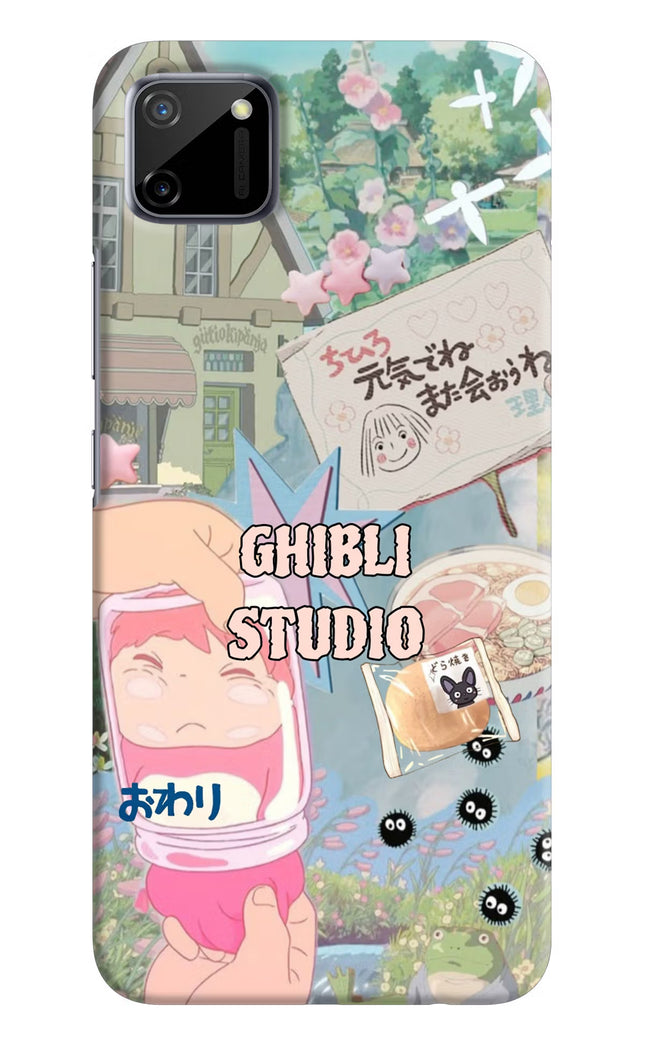 Studio Ghibli Realme C11 2020 Hard Case Back Cover by Casekaro