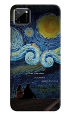 Softcore Realme C11 2020 Hard Case Back Cover by Casekaro