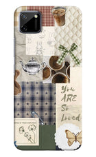 Cookie Realme C11 2020 Hard Case Back Cover by Casekaro