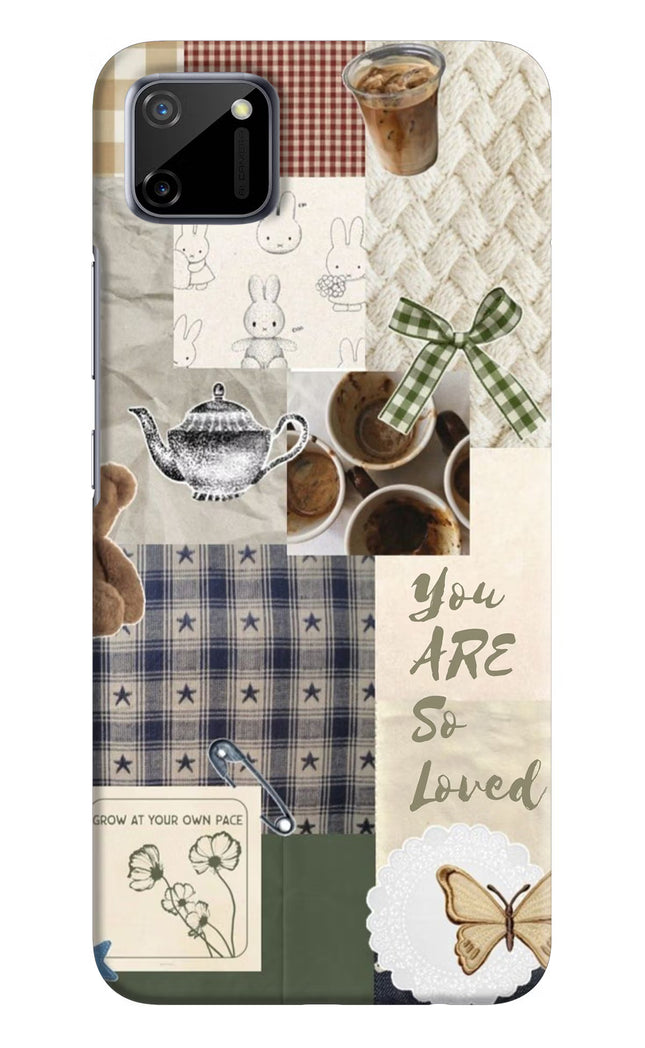 Cookie Realme C11 2020 Hard Case Back Cover by Casekaro