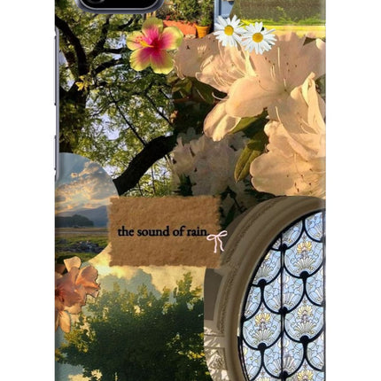 Rain Realme C11 2020 Hard Case Back Cover by Casekaro