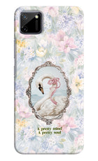 Pretty Mind Pretty Soul Realme C11 2020 Hard Case Back Cover by Casekaro