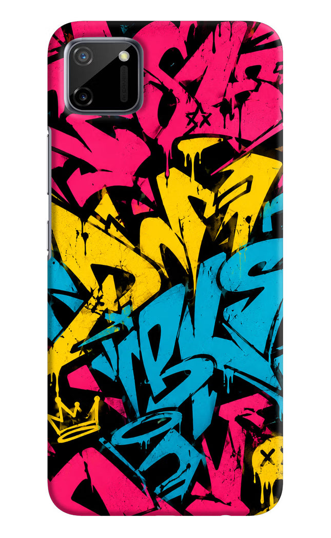 Graffiti Vibe Realme C11 2020 Hard Case Back Cover by Casekaro