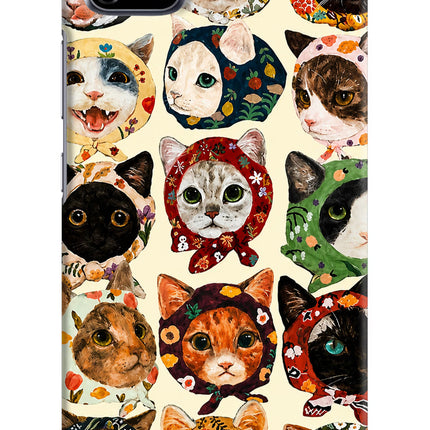 Cool Cat Realme C11 2020 Hard Case Back Cover by Casekaro