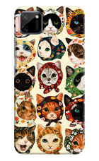Cool Cat Realme C11 2020 Hard Case Back Cover by Casekaro