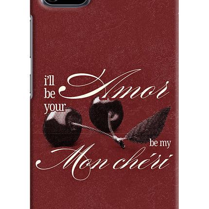 Velvet Cherry Realme C11 2020 Hard Case Back Cover by Casekaro