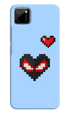 Peter Heart Realme C11 2020 Hard Case Back Cover by Casekaro