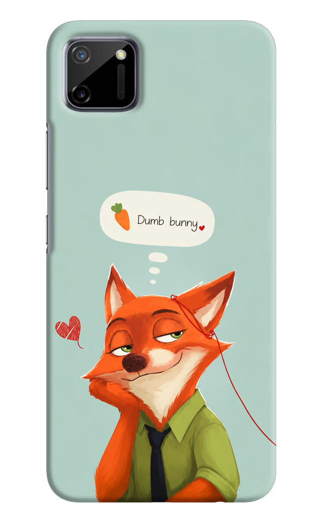Nick Charm Realme C11 2020 Hard Case Back Cover by Casekaro