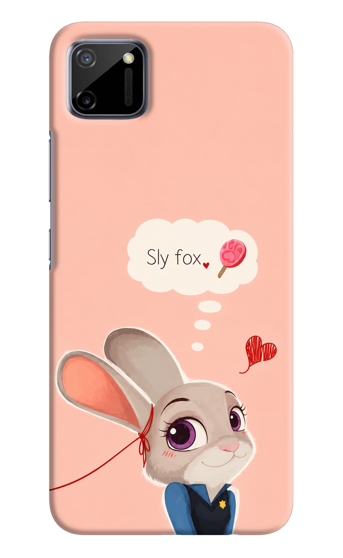 Judy Charm Realme C11 2020 Back Cover