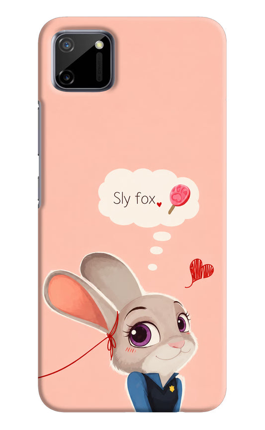 Judy Charm Realme C11 2020 Hard Case Back Cover by Casekaro