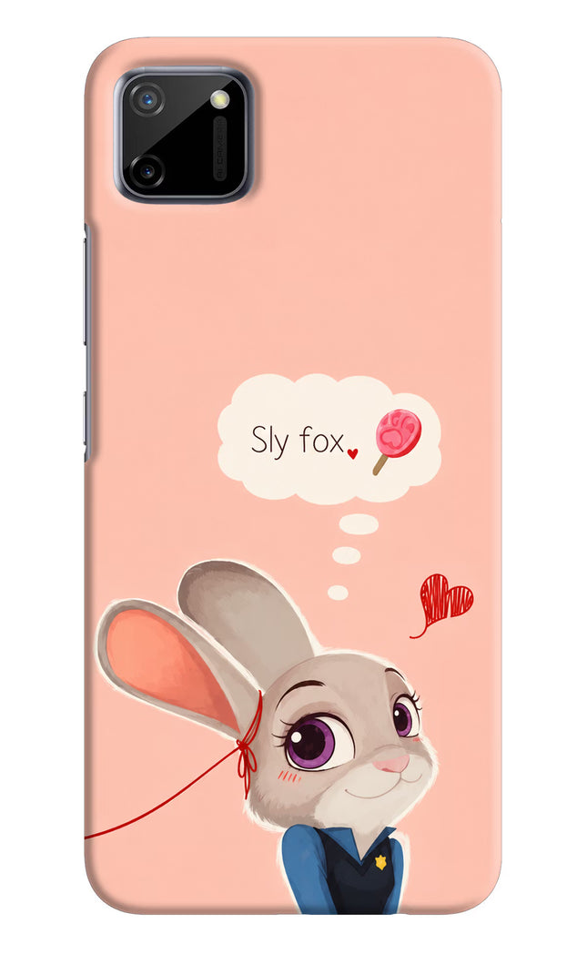 Judy Charm Realme C11 2020 Hard Case Back Cover by Casekaro