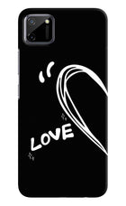 Love Line Realme C11 2020 Hard Case Back Cover by Casekaro