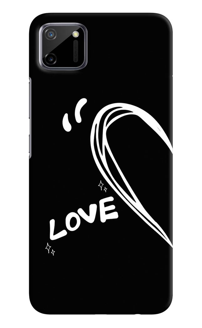 Love Line Realme C11 2020 Hard Case Back Cover by Casekaro