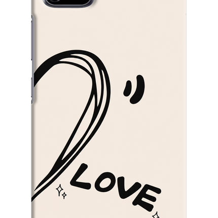 Soul Line Realme C11 2020 Hard Case Back Cover by Casekaro