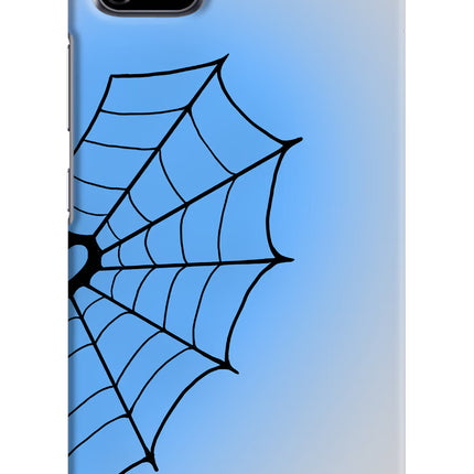 Blue Web Realme C11 2020 Hard Case Back Cover by Casekaro