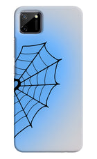 Blue Web Realme C11 2020 Hard Case Back Cover by Casekaro