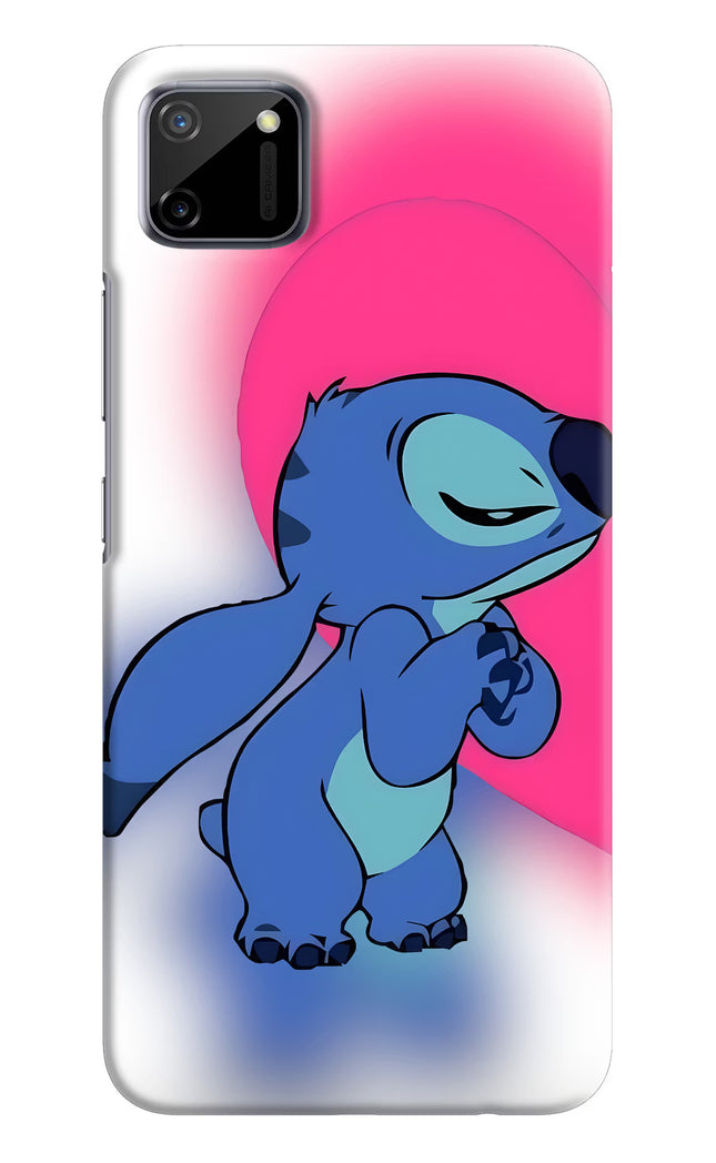 Stitch Hug Realme C11 2020 Hard Case Back Cover by Casekaro