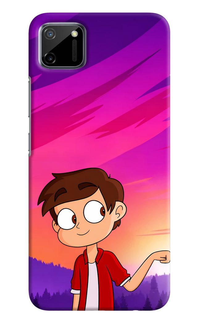Marco Sunset Realme C11 2020 Hard Case Back Cover by Casekaro