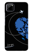 Love Orbit Realme C11 2020 Hard Case Back Cover by Casekaro