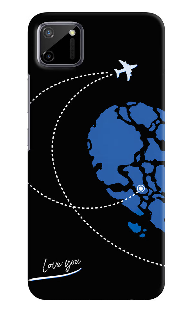 Love Orbit Realme C11 2020 Hard Case Back Cover by Casekaro