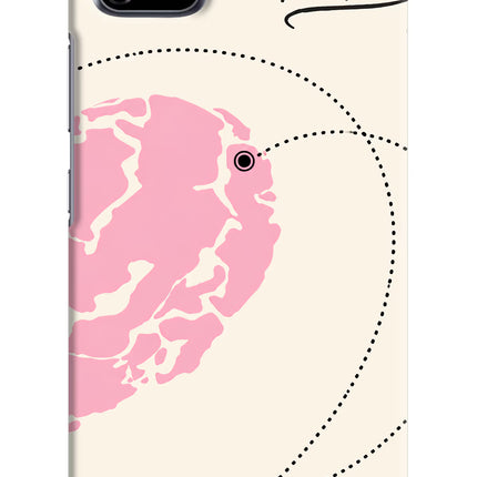 Miss Orbit Realme C11 2020 Hard Case Back Cover by Casekaro