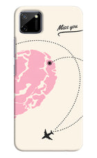 Miss Orbit Realme C11 2020 Hard Case Back Cover by Casekaro