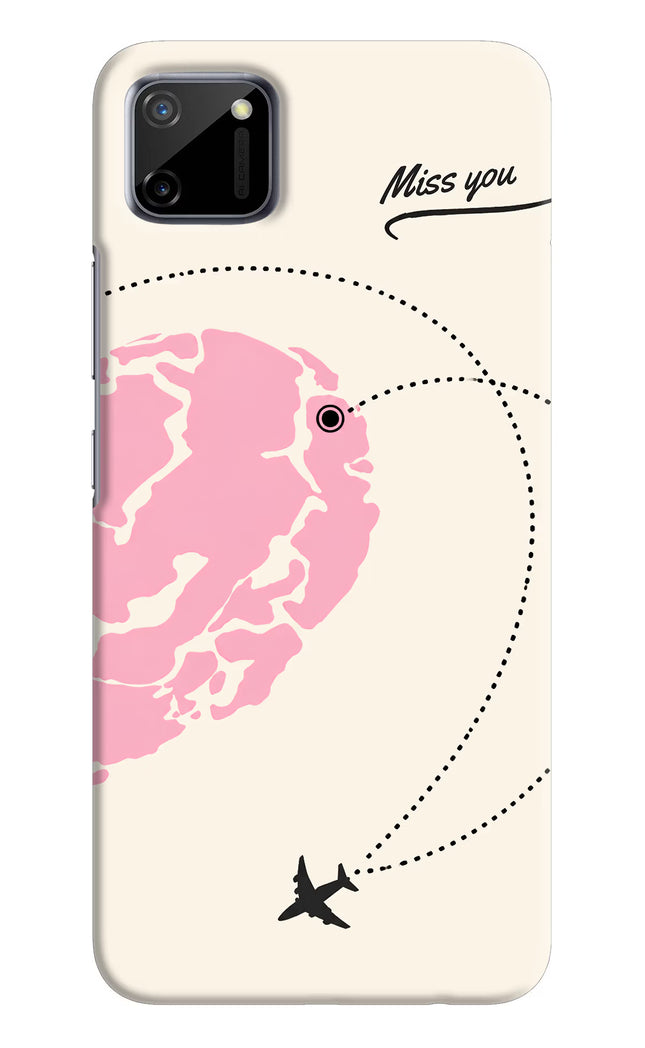 Miss Orbit Realme C11 2020 Hard Case Back Cover by Casekaro