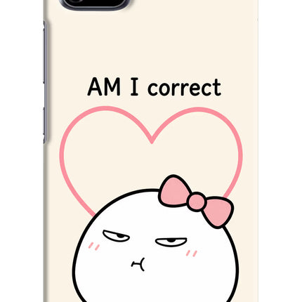 Always Right Realme C11 2020 Hard Case Back Cover by Casekaro