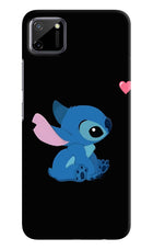 Stitch Crush Realme C11 2020 Hard Case Back Cover by Casekaro