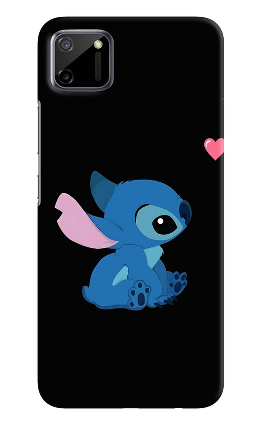 Stitch Crush Realme C11 2020 Hard Case Back Cover by Casekaro