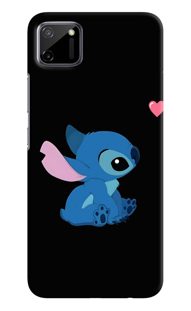Stitch Crush Realme C11 2020 Hard Case Back Cover by Casekaro