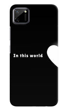 This World Realme C11 2020 Hard Case Back Cover by Casekaro