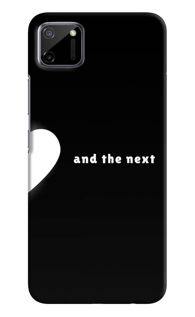Next World Realme C11 2020 Hard Case Back Cover by Casekaro