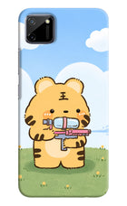 Tiger Treat Realme C11 2020 Hard Case Back Cover by Casekaro