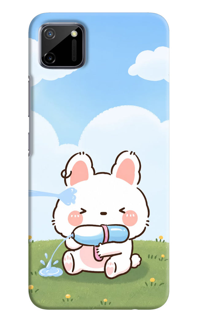 Bunny Treat Realme C11 2020 Hard Case Back Cover by Casekaro