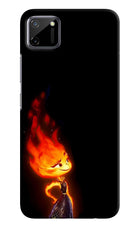 Ember Flame Realme C11 2020 Hard Case Back Cover by Casekaro