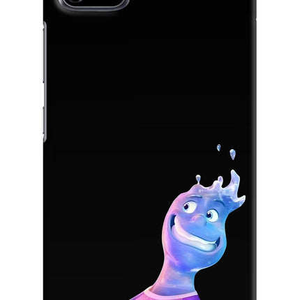 Wade Wave Realme C11 2020 Hard Case Back Cover by Casekaro