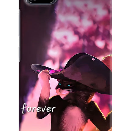 Forever Cat Realme C11 2020 Hard Case Back Cover by Casekaro