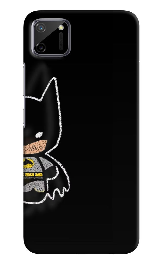 Bat Kitty Realme C11 2020 Hard Case Back Cover by Casekaro