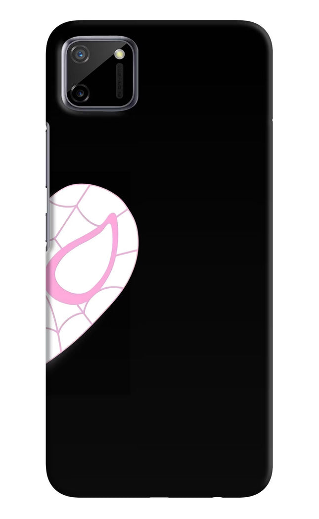 Gwen Mask Realme C11 2020 Hard Case Back Cover by Casekaro
