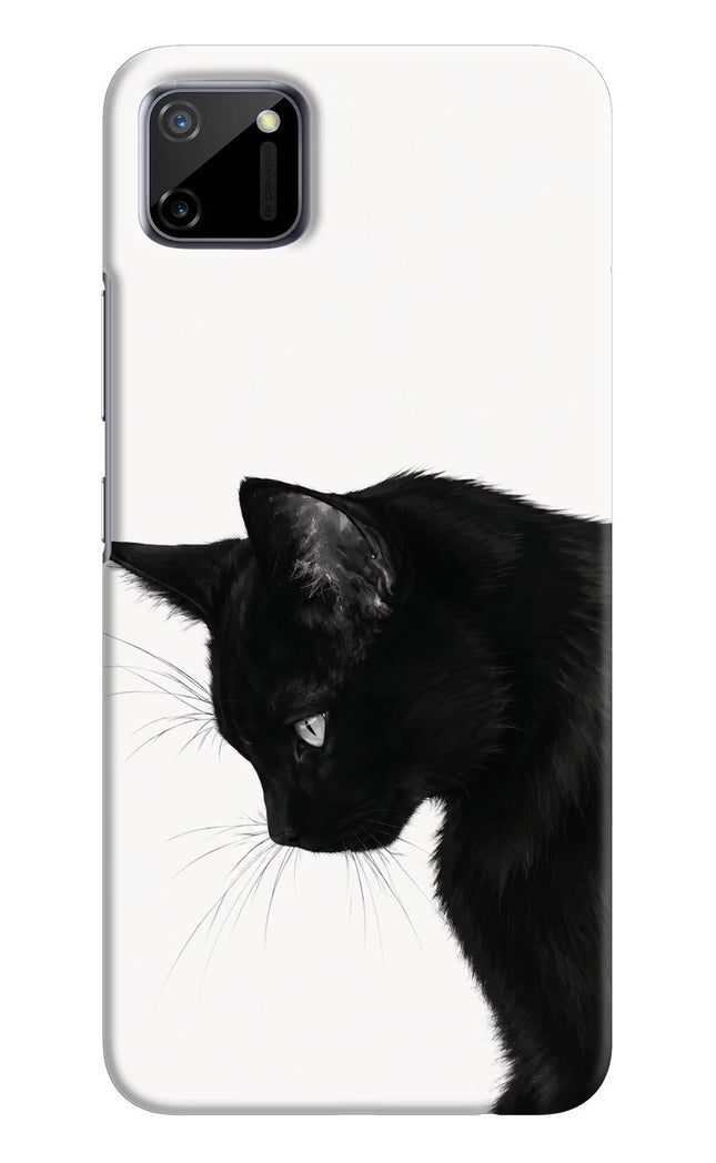Shadow Gaze Realme C11 2020 Hard Case Back Cover by Casekaro