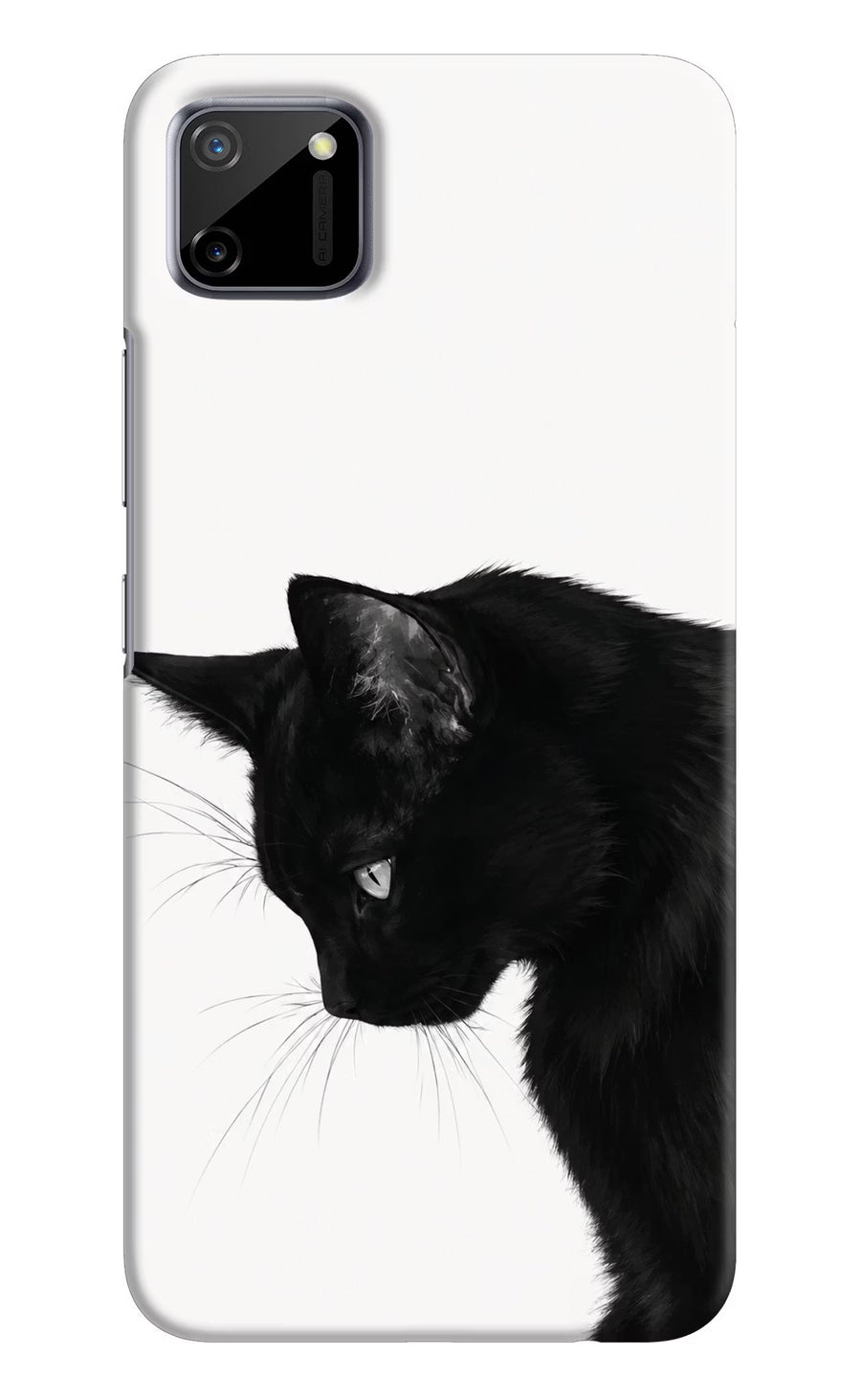 Shadow Gaze Realme C11 2020 Back Cover, Hard case