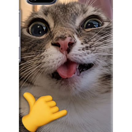 Silly Cat Call Realme C11 2020 Hard Case Back Cover by Casekaro