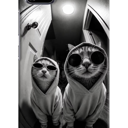 Hood Cats Realme C11 2020 Hard Case Back Cover by Casekaro